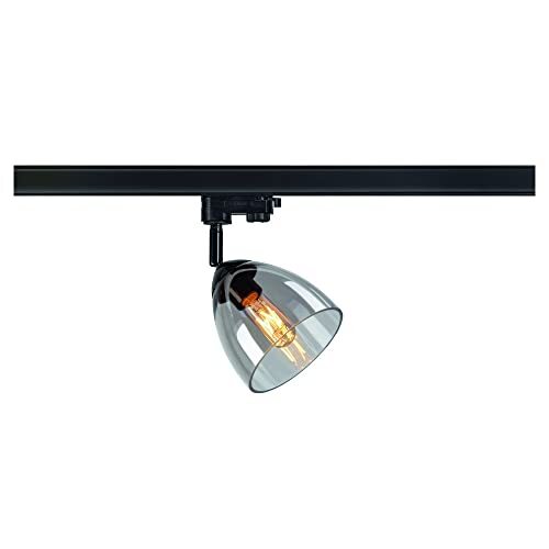 SLV PARA CONE GL/spot, LED-spot, plafondspot, railsysteem, binnenverlichting / GU10 25W zwart