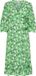 ONLY - ONLOLIVIA 3/4 WRAP MIDI DRESS WVN NOOS Dames Jurk - Winter Green - XS
