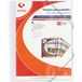 Grafoplás 39842000 Maxiplass ordner met spiraalbinding, 20 transparante hoezen, meerkleurig, 30,8 x 24 x 14