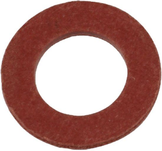 KIRCHHOFF fitting pakking, Gevulkaniseerde vezel, 10 x 18 x 1,5 mm, voor 1/2\" (4x)