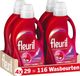 Fleuril Color - Lessive liquide - Linge coloré - Pack économique - 4x29 Lavages