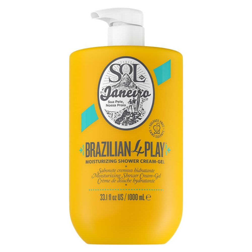 Sol de Janeiro Brazilian 4 Play Moisturizing Shower Cream Gel 1000 ml