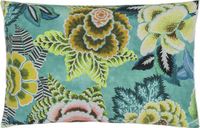 Kussensloop Designers Guild - Rose de Damas - Dekbedovertrek Katoen Perkal 50 x 75 cm Medium Groen