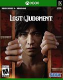 Lost Judgement - Xbox Series X