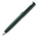 LAMY aion vulpen 077 - moderne vulpen in de kleur donkergroen van een naadloos van aluminium diep getrokken behuizing - roterend geborsteld oppervlak - veerdikte EF