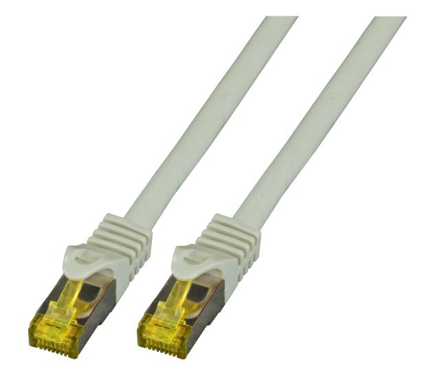 EFB Elektronik MK7001.5G Netwerkkabel Grijs 5 m Cat6a S/FTP