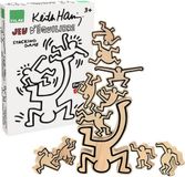 Vilac Stacking Game by Keith Haring - Balanceer Spel