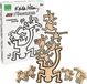 Vilac Stacking Game by Keith Haring - Balanceer Spel