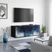 Prolenta Maison Exclusive Meuble TV mural exclusif - RAALTE, dimensions : 102 x 33 x 40 cm, fabriqué en panneaux de particules
