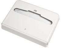 Tork Dispenser toiletbril cover wit