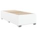 VidaXL Bedframe Kunstleer Wit 90x200 cm