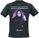 The Osbournes All Fucking Mad T-shirt - Zwart - S