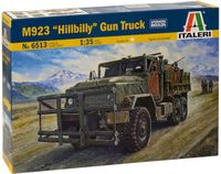 Italeri Modelbouwpakket Militaire voertuigen - 6513 -Hillbilly- Gun Truck Plastic - 1:35 - Modelbouw