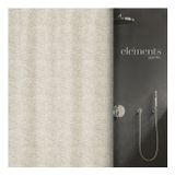 Spirella Douchegordijn Polyester Beige 120 x 200 cm