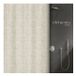 Spirella Douchegordijn Ring Polyester Beige 2400 mm x 1800 mm
