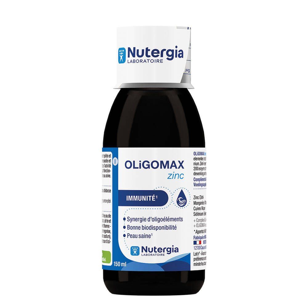 Nutergia Oligomax Zink 150 ml