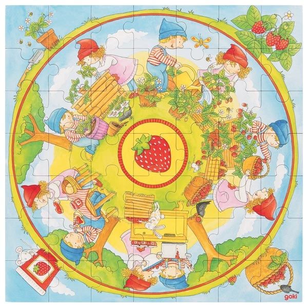 Goki 57442 Puzzel - 4+ jaar - Karton - Unisex