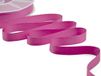 Furlanis - Dubbel satijnen lint, Italiaanse stof - Fuchsia pioenroos, 16 mm x 25 m