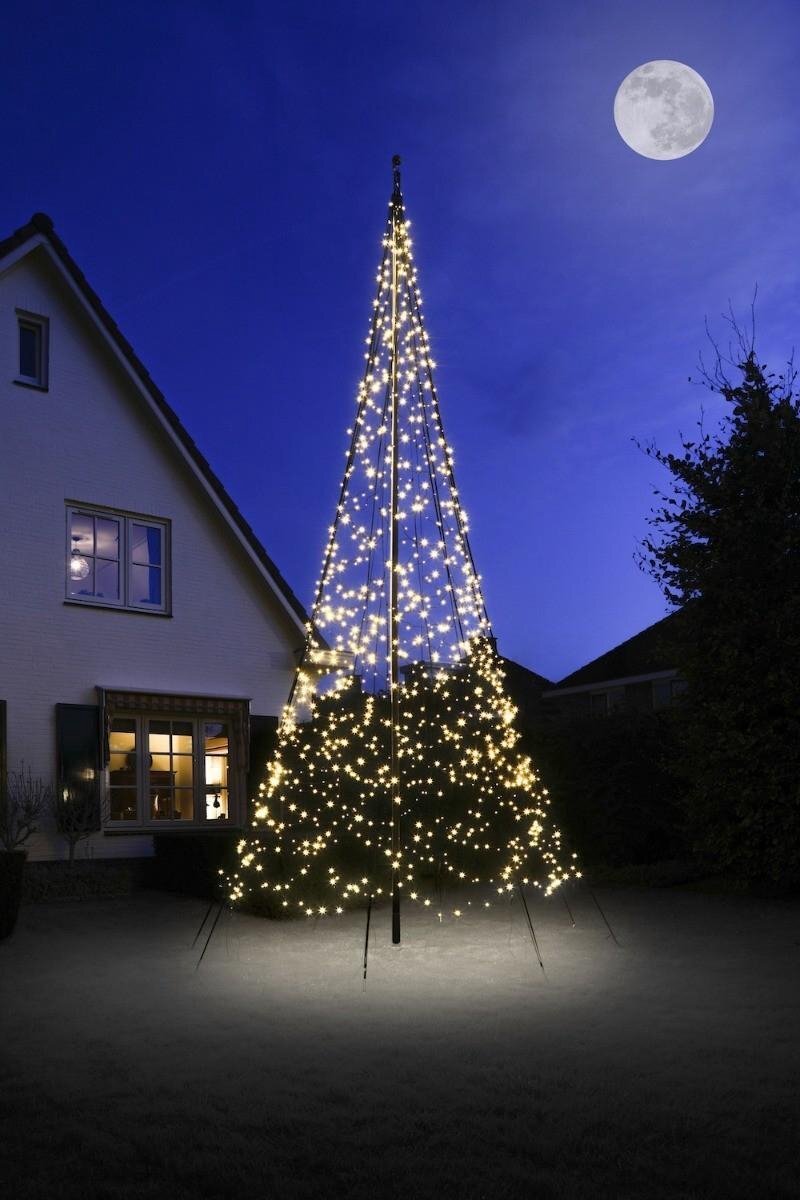 Fairybell LED Kerstboom - 600 cm - 1200 LEDs