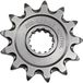 Renthal 255-520 Grooved Voortandwiel Argent 14t