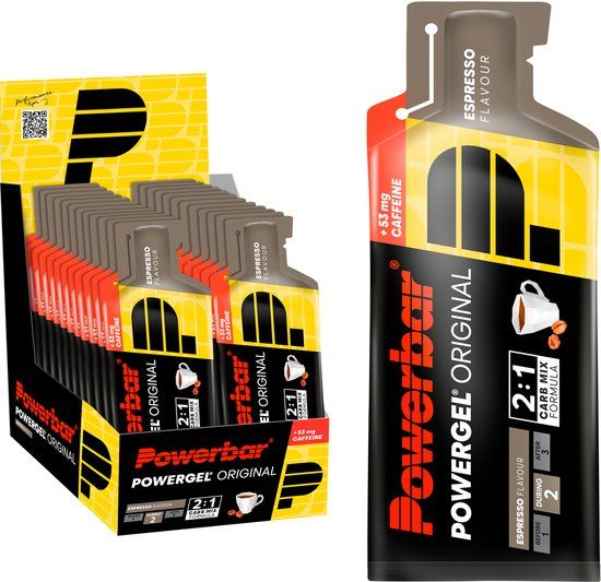 Powerbar Powergel Original Espresso (met cafeïne) 24x41g
