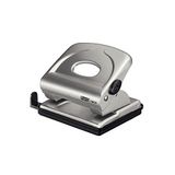 Rapid 21835502 perforator (25 vel, aanslagrail met formaatspecificaties, metaal, FMC25) zilver