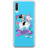 ERT GROUP mobiel telefoonhoesje voor Samsung A70 origineel en officieel erkend Disney patroon Minnie 035 optimaal aangepast aan de vorm van de mobiele telefoon, hoesje is gemaakt van TPU