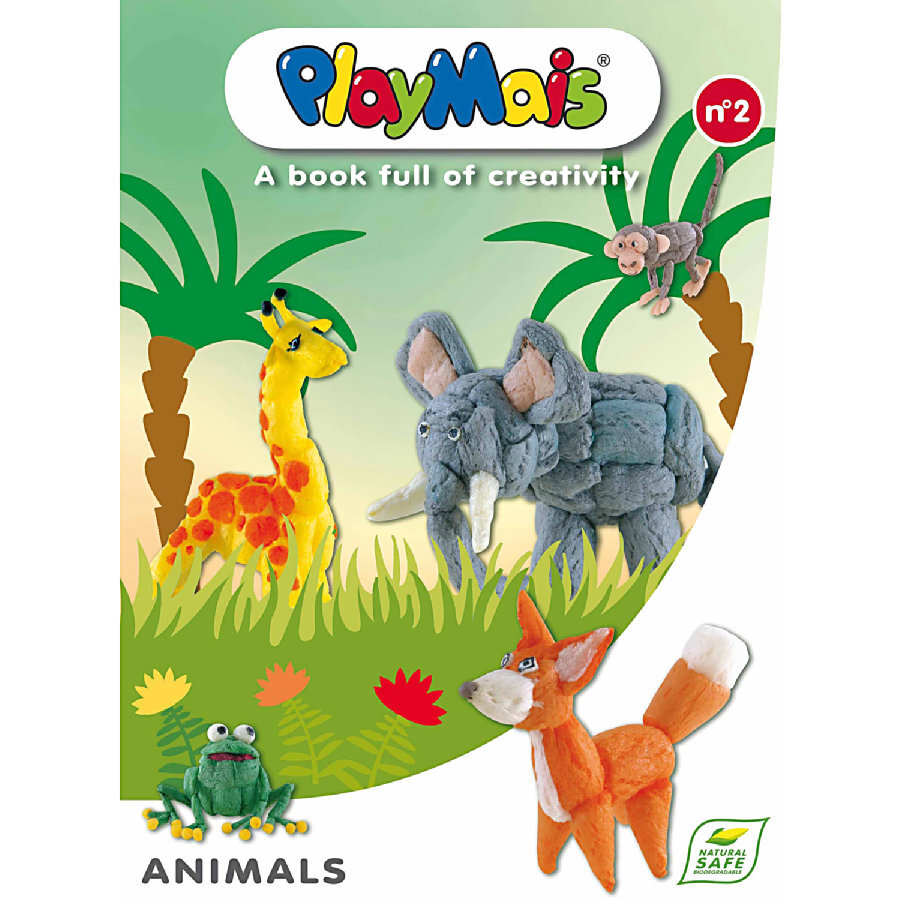 PlayMais Voorbeeldenboek Dieren