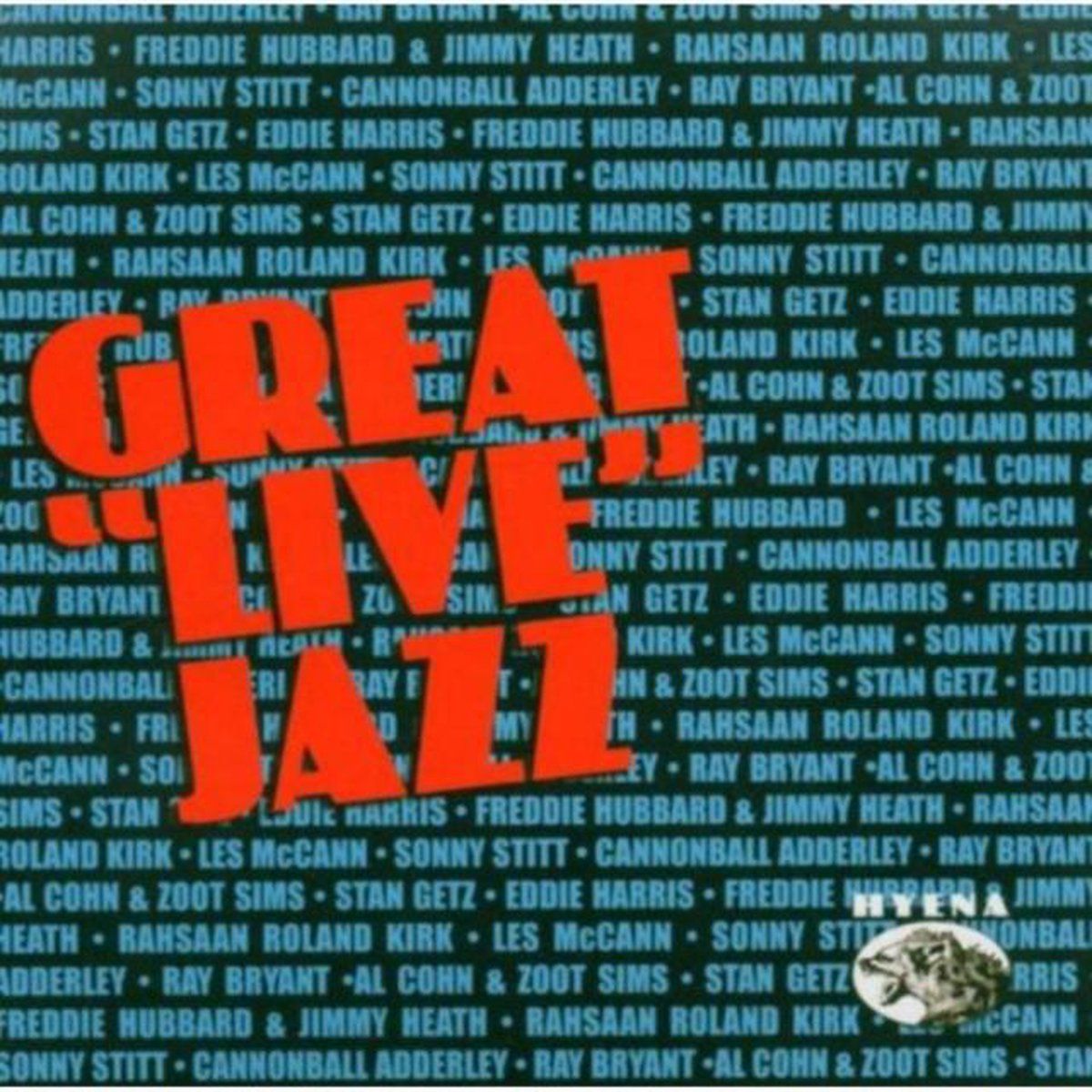 Bertus Distributie Great Live Jazz