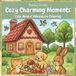 Cozy Charming Moments Cute Animal Adventure Coloring