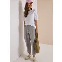 cecil Mid Waist Barrel Leg Hose im Casual Fit