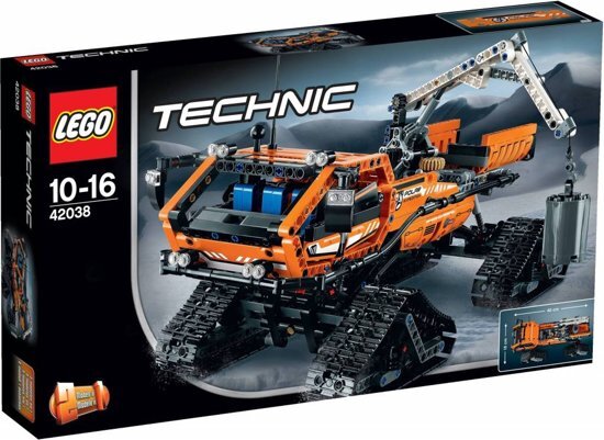 lego Technic Noordpool Truck - 42038