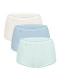 Sloggi Maxislip Originals Basic H Vrouwen MEDIUM GREY MELANGE Effen 3 stuk(s)