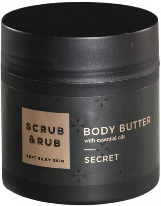 Scrub & Rub body secret 350 gr