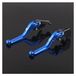 Elzusha - Levier de frein et d'embrayage court pliable pour moto