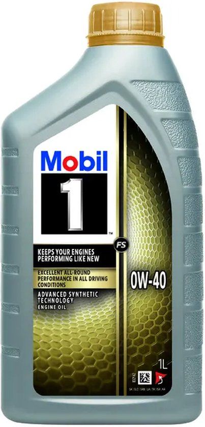 MOBIL 1 FS 0W-40 - 1L - Motorolie