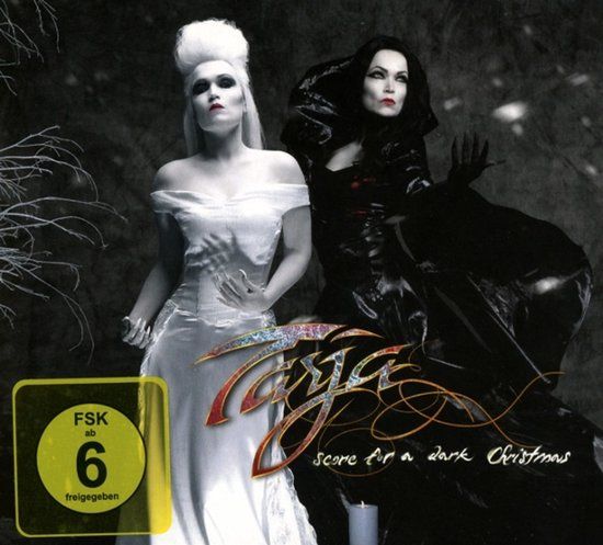 Score Tarja Score for a Dark Christmas CD + Blu-ray