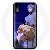 Maniacase Hoesje voor Iphone XS Bangtan Sonyeondan 7 Fates Chakho met BTS Zeha en Haru
