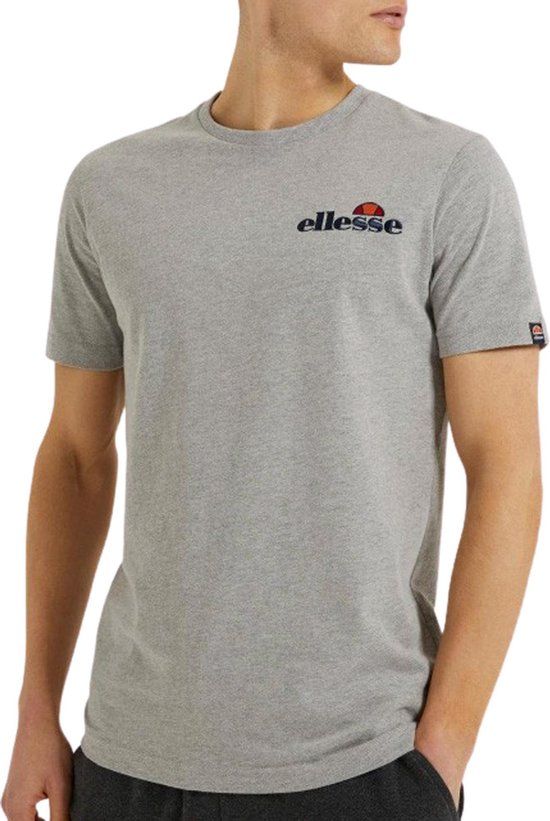Ellesse Voodoo T-shirt - Mannen - grijs - Maat M