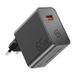 Essager Chargeur mural GaN ES-CD65 65W - USB-C/USB-A - Noir
