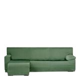 Eysa Light Bankhoes voor chaise longue Mini, met korte arm aan de linkerkant, vooraan, groen