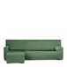 Eysa Light Bankhoes voor chaise longue Mini, met korte arm aan de linkerkant, vooraan, groen