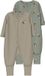 NAME IT NBMNIGHTSUIT 2P ZIP FF FOX NOOS Baby Pyjamas Lange mouw Dierenprint Shadow 51% Biologisch katoen, 49% Katoen Maat 56
