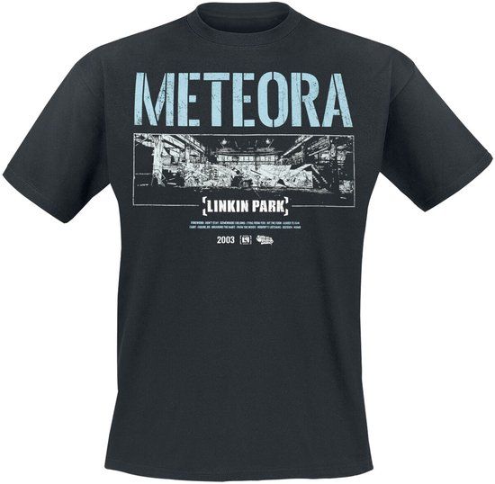 Linkin Park Wall Art Heren T-shirt - zwart - XXL