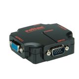 ROLINE VGA videosplitter, hoge resolutie, 450 MHz, 2-voudig