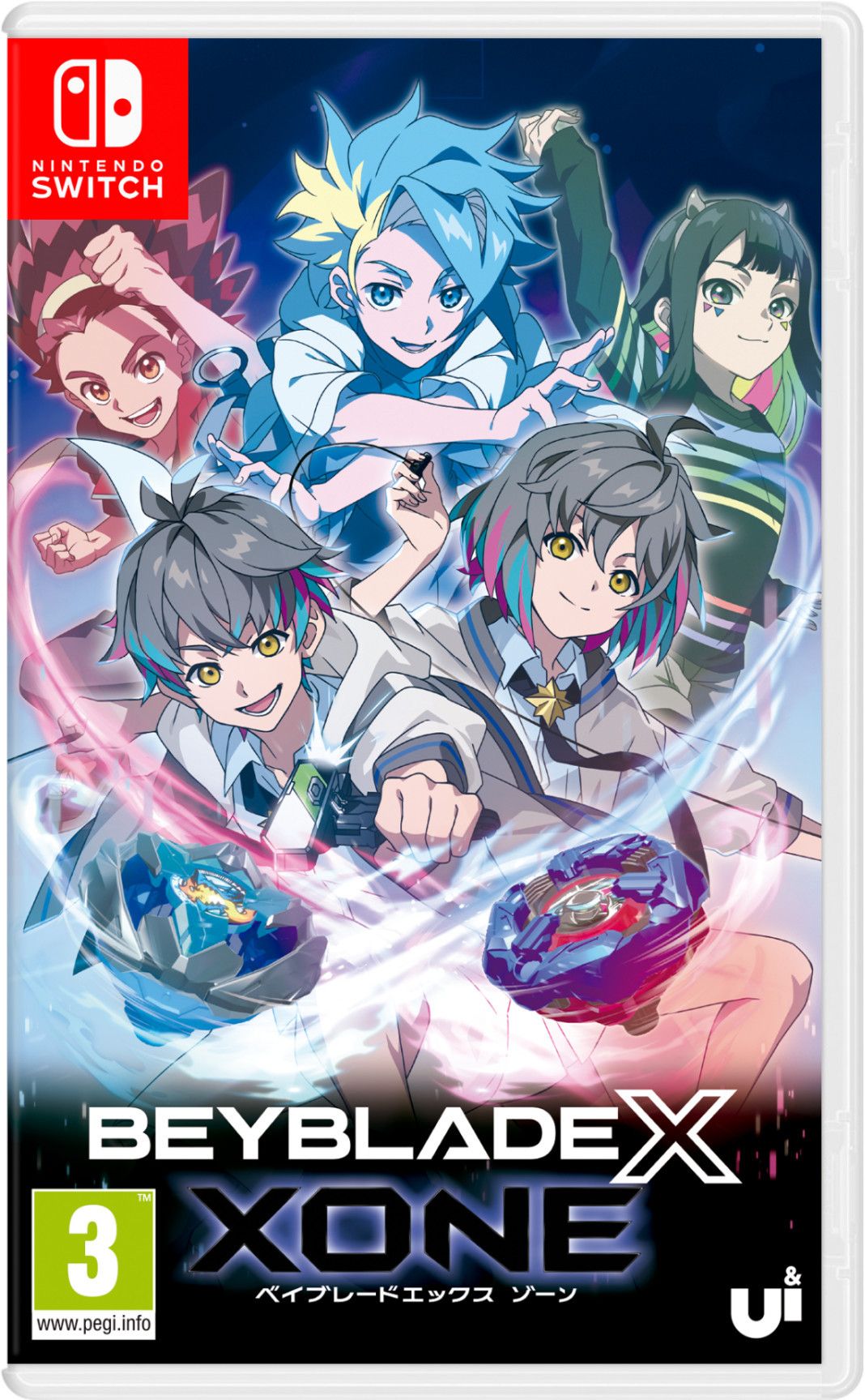 Mindscape Beyblade X Xone /Switch