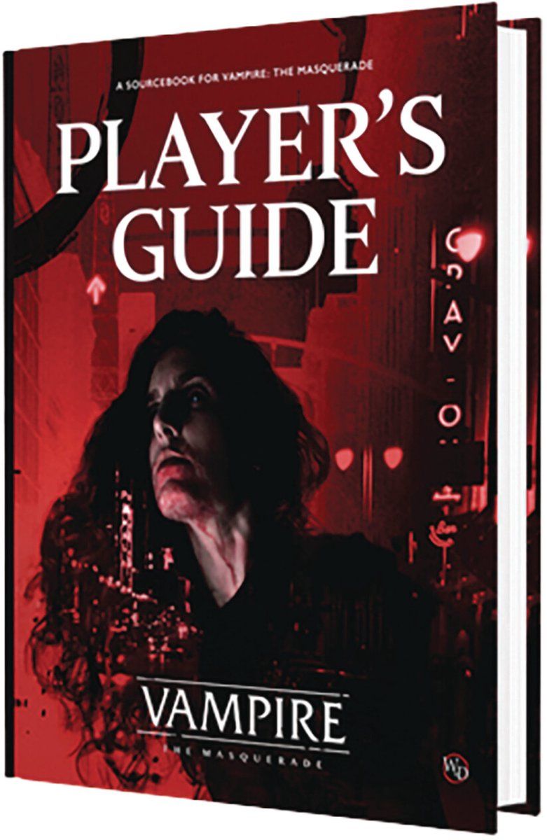 Vampire: The Masquerade RPG Players Guide HC