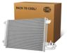 HELLA 8MK 366 301-291: Radiateur, refroidisseur d'eau, radiateur moteur, adapté pour MERCEDES-BENZ C-klasse berline (W203), C-klasse berline (W202), SLK (R170), CLK