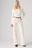 Levi's Corduroy Ribcage Flare jeans - Women's - 27X30 - Wit / Egret