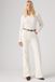 Levi's Corduroy Ribcage Flare jeans - Women's - 27X30 - Wit / Egret